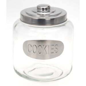 Stiklinis indas "Cookies", 3 l.